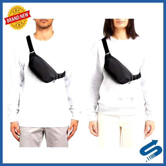 Versatile Crossbody Sling Bag Fanny Pack with Magnetic Clasp 2L Capacity - Picture 7 of 7